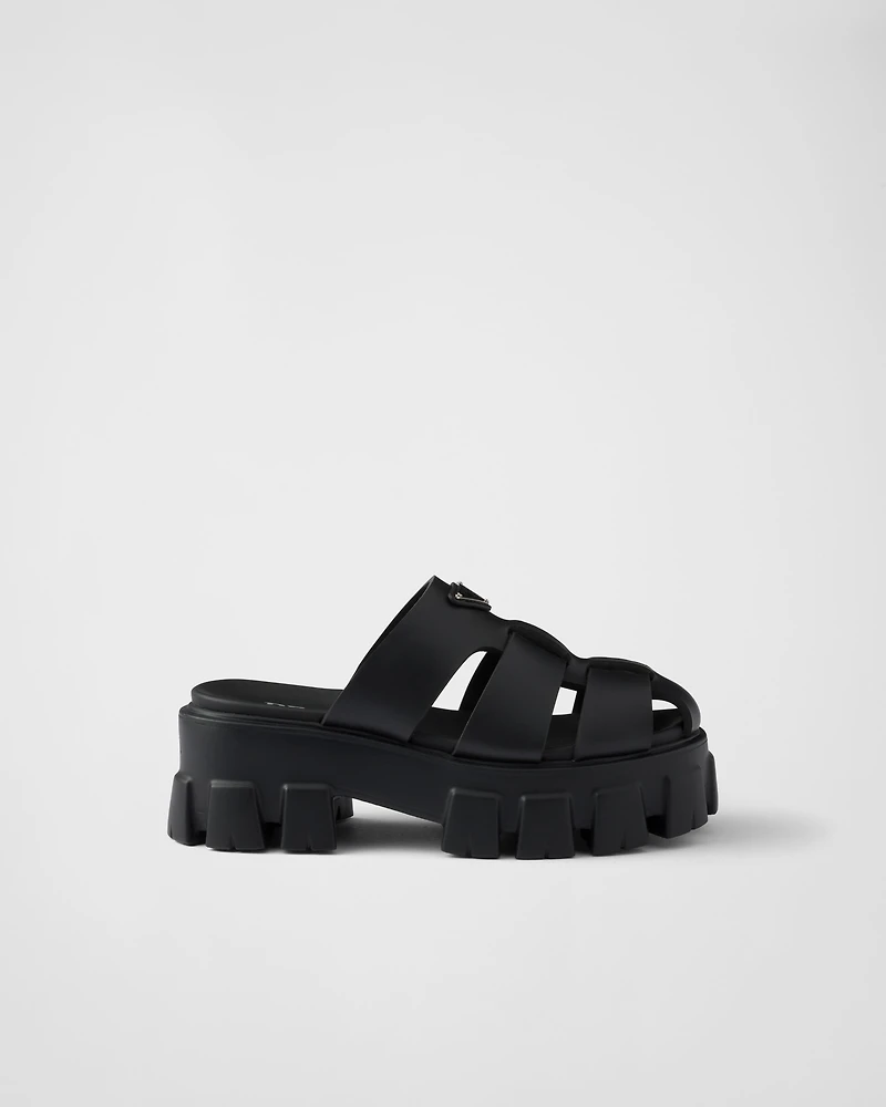 Monolith rubber mules