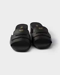 Leather sandals