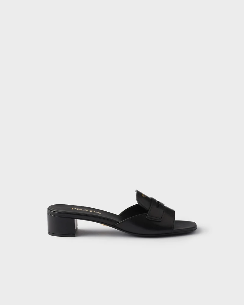 Leather sandals
