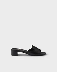 Leather sandals