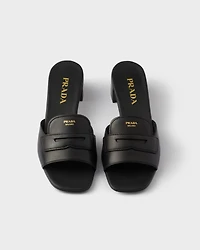 Leather sandals