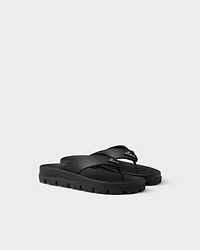 Rubber thong sandals