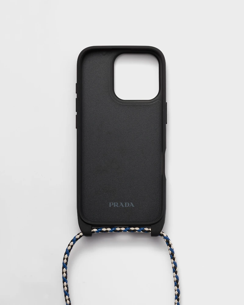 Leather case for iPhone 16 Pro