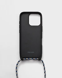 Leather case for iPhone 16 Pro