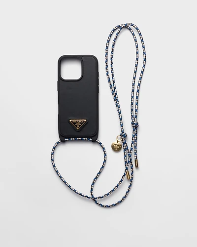 Leather case for iPhone 16 Pro