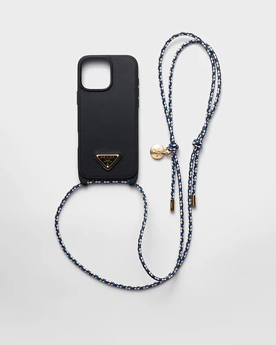 Leather case for iPhone 16 Pro Max