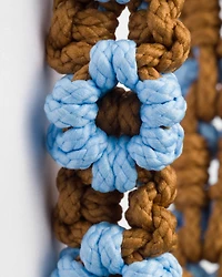 Crochet smartphone wristlet