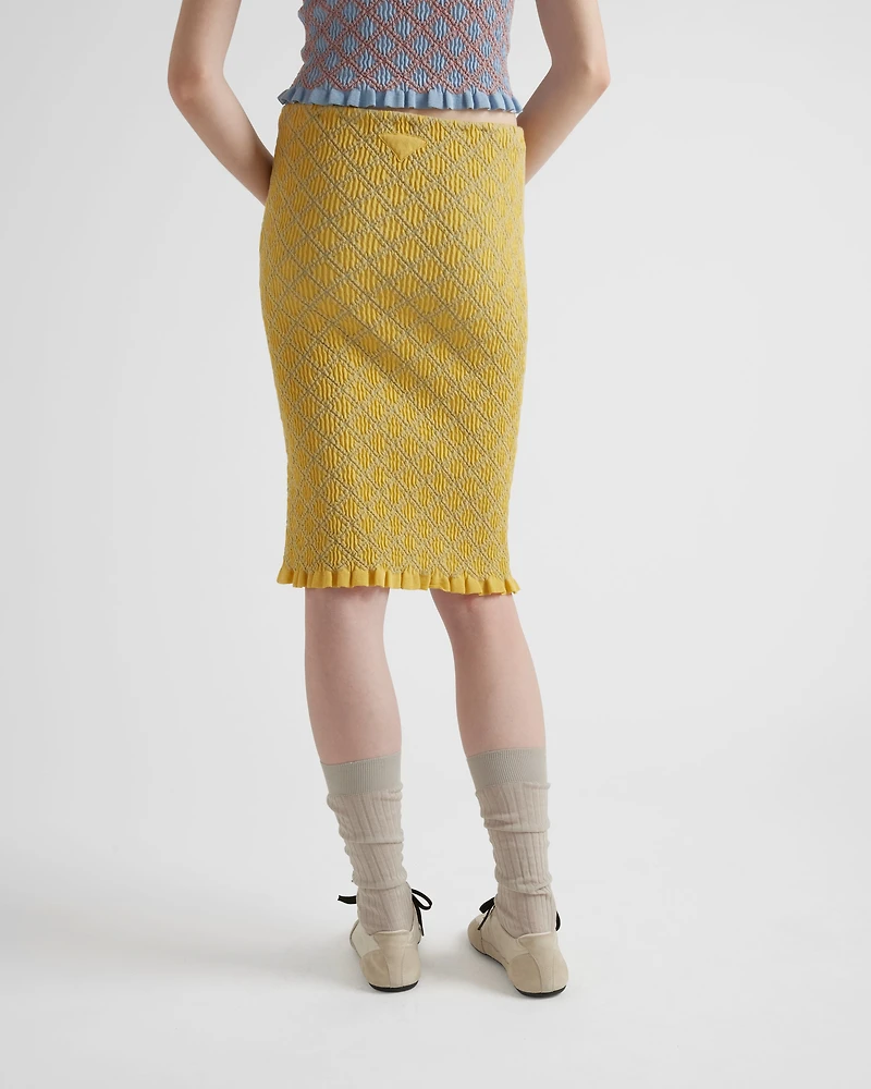 Cotton skirt