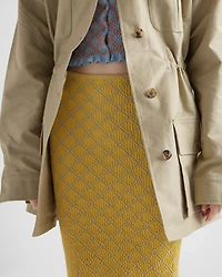 Cotton skirt