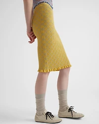Cotton skirt