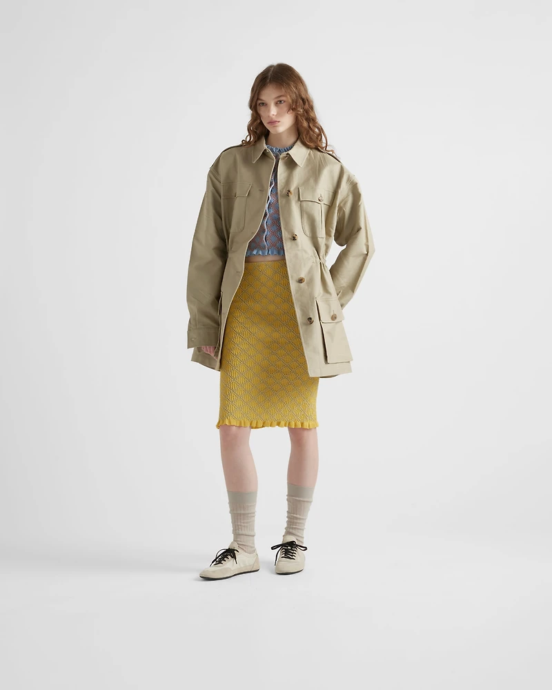 Cotton skirt