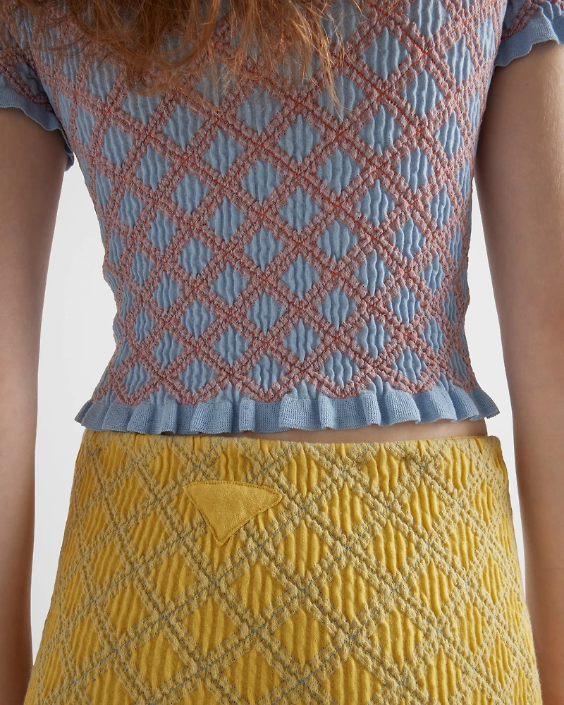 Cotton skirt
