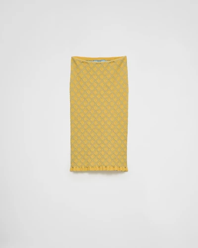 Cotton skirt