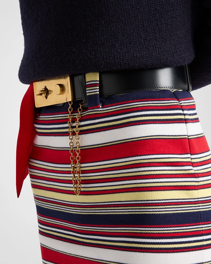 Cotton skirt