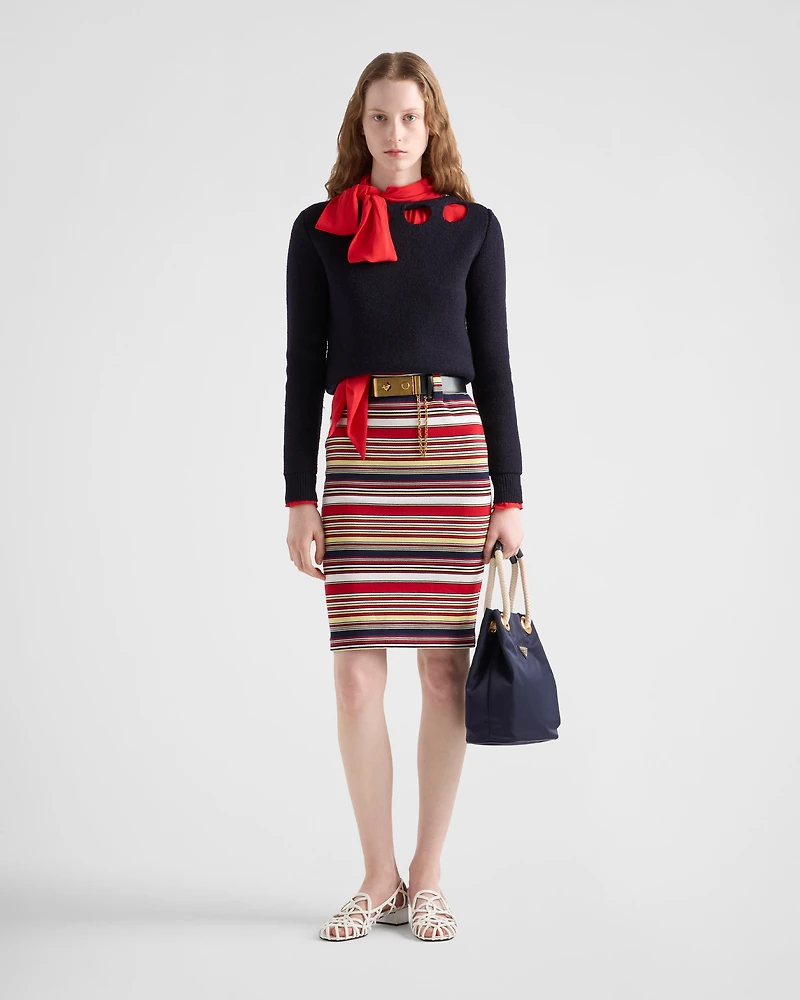 Cotton skirt