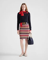 Cotton skirt