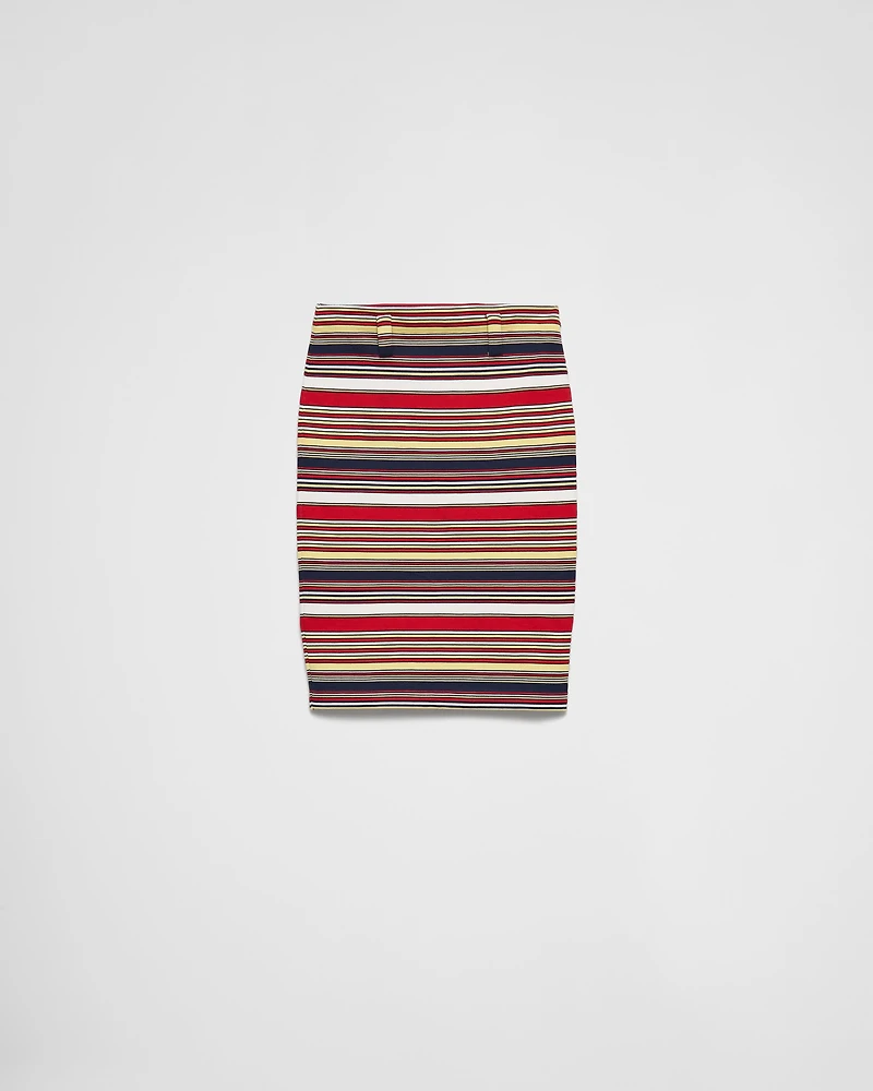 Cotton skirt