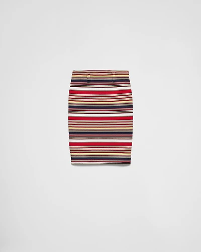 Cotton skirt