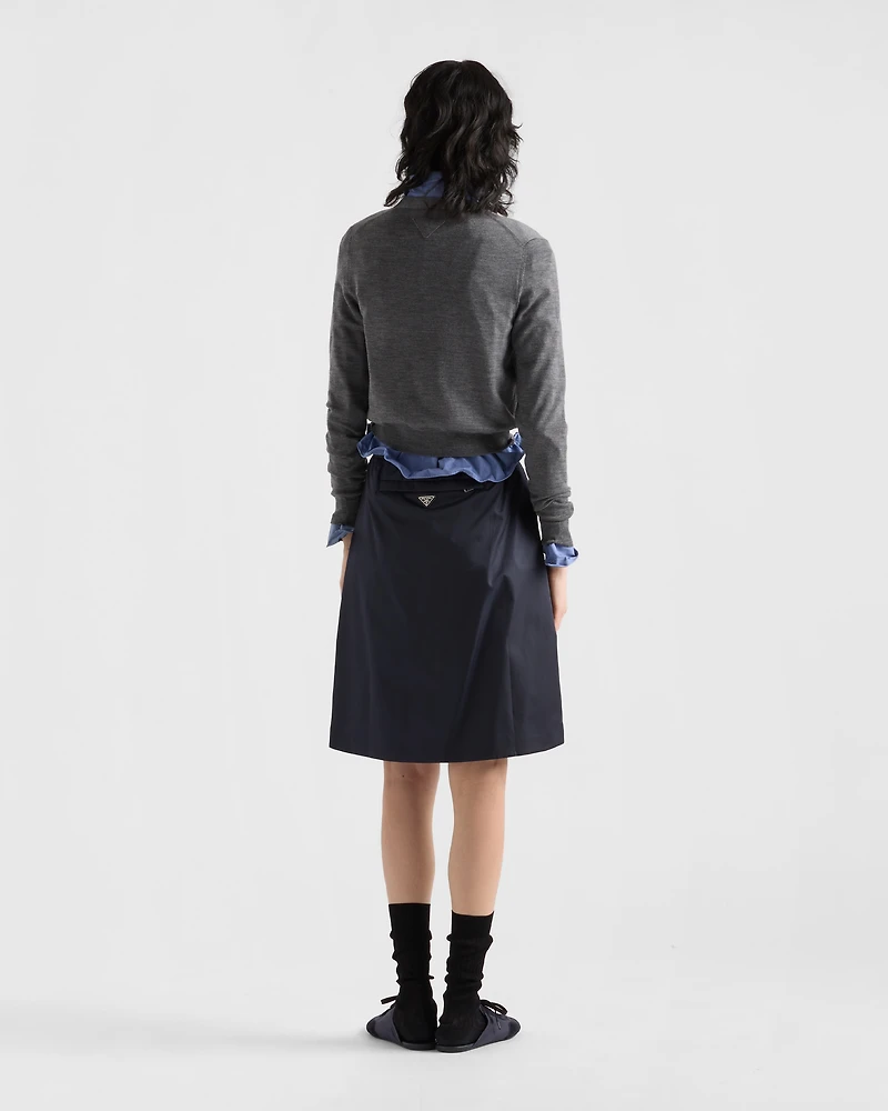 Re-Nylon skirt