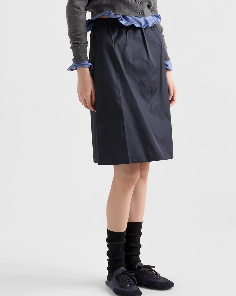 Re-Nylon skirt