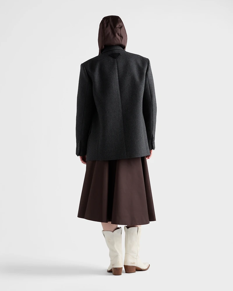 Re-Nylon circle skirt