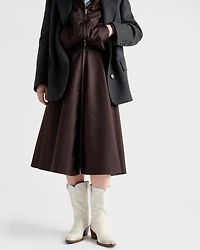 Re-Nylon circle skirt