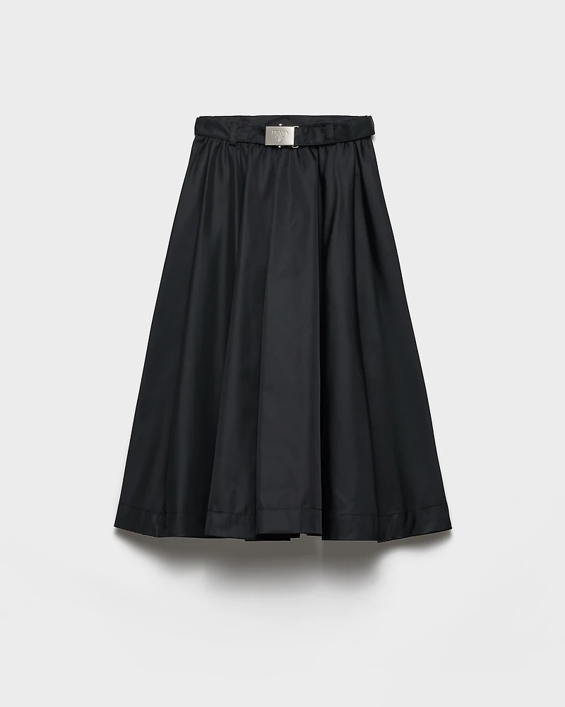 Re-Nylon skirt
