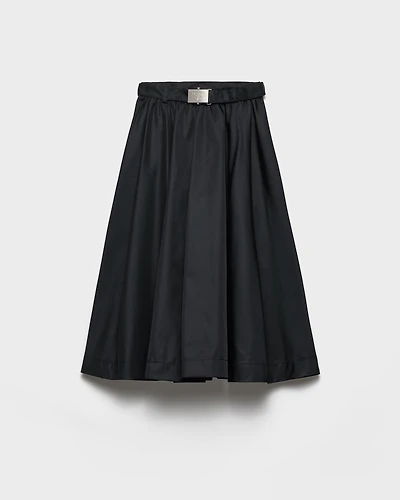 Re-Nylon skirt