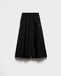 Full light Re-Nylon skirt