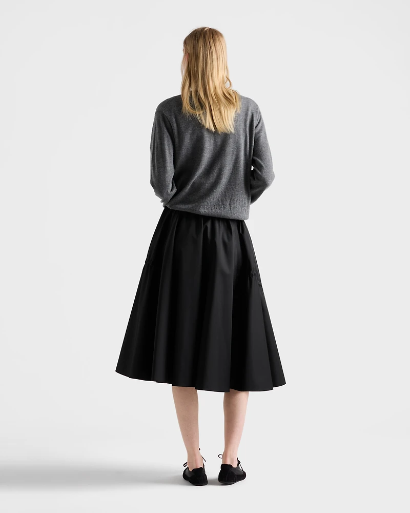 Re-Nylon circle skirt
