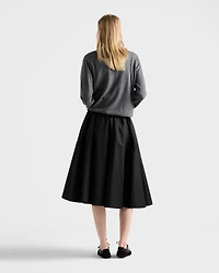 Re-Nylon circle skirt