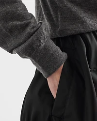 Re-Nylon circle skirt