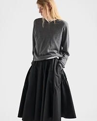 Re-Nylon circle skirt