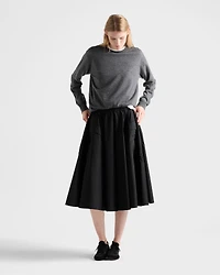 Re-Nylon circle skirt