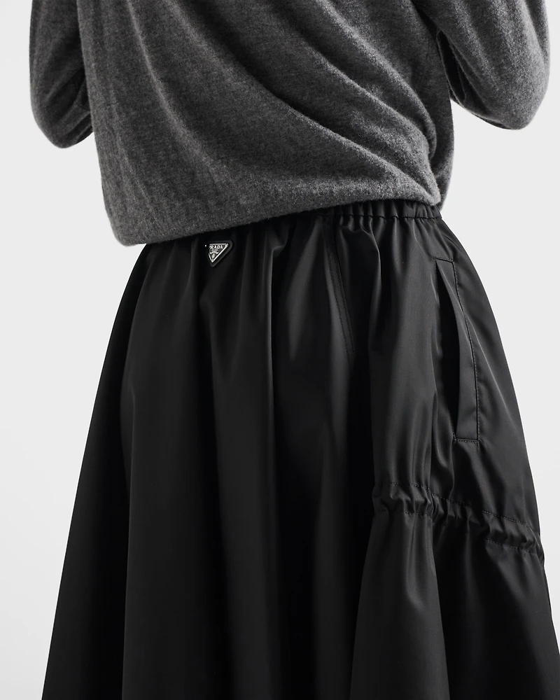 Re-Nylon circle skirt