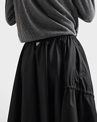 Re-Nylon circle skirt