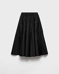 Re-Nylon circle skirt