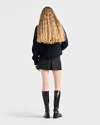 Re-Nylon miniskirt