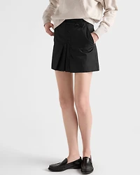 Re-Nylon miniskirt