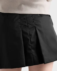 Re-Nylon miniskirt