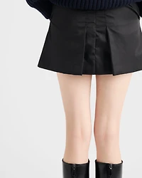 Re-Nylon miniskirt