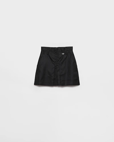 Re-Nylon miniskirt