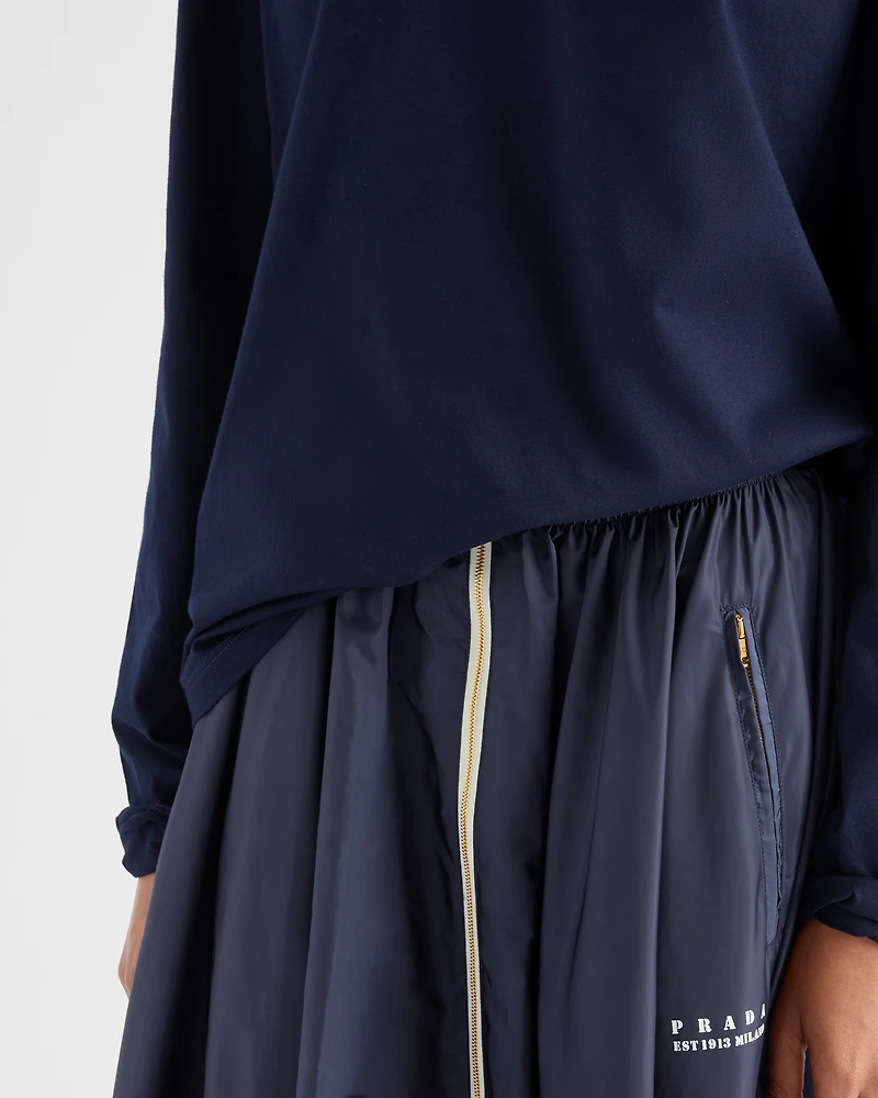 Light Re-Nylon skirt