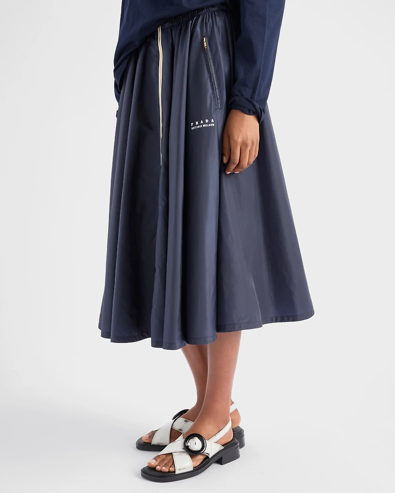 Light Re-Nylon skirt