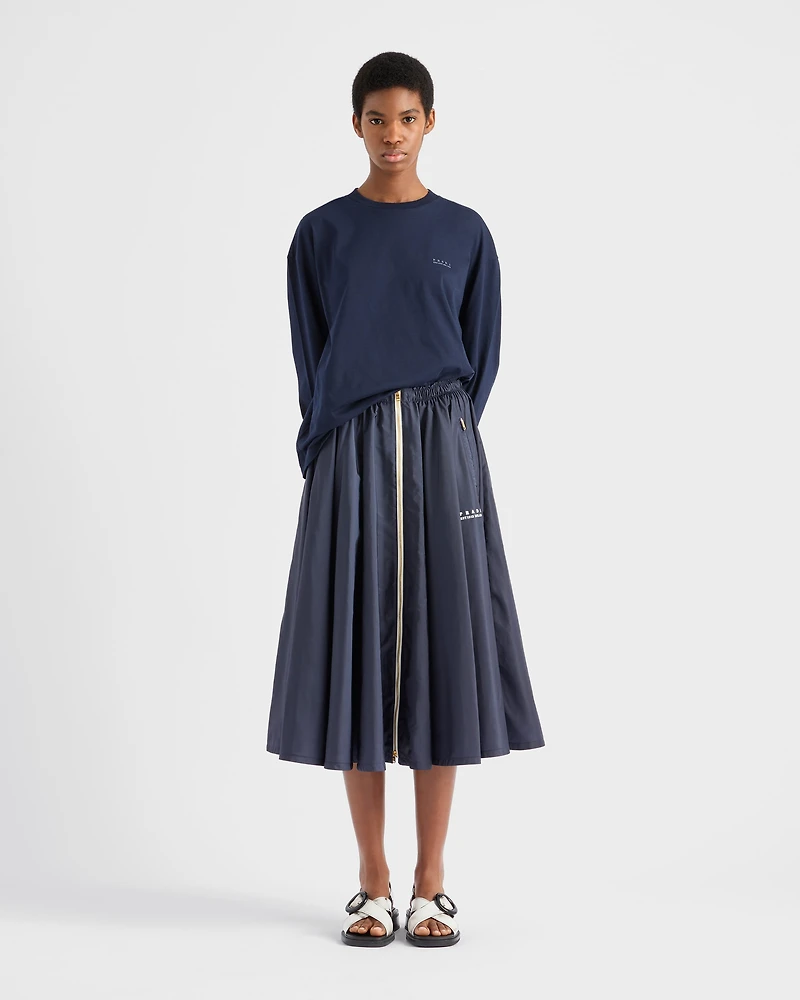 Light Re-Nylon skirt