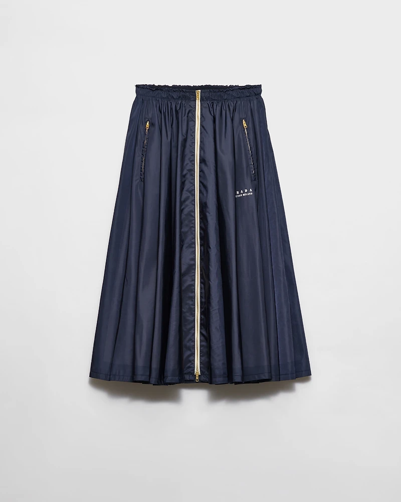 Light Re-Nylon skirt