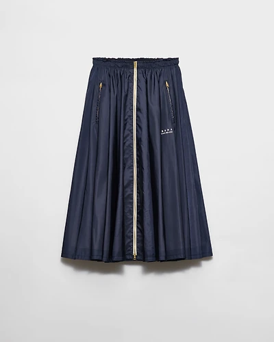 Light Re-Nylon skirt