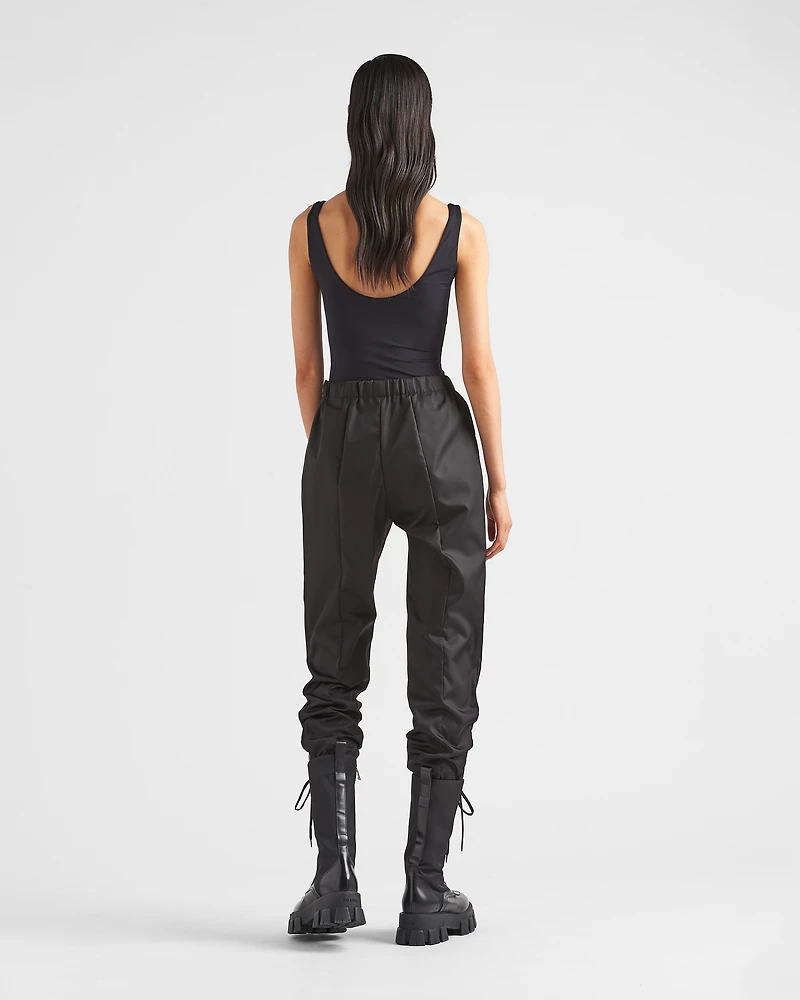 Re-Nylon Gabardine pants
