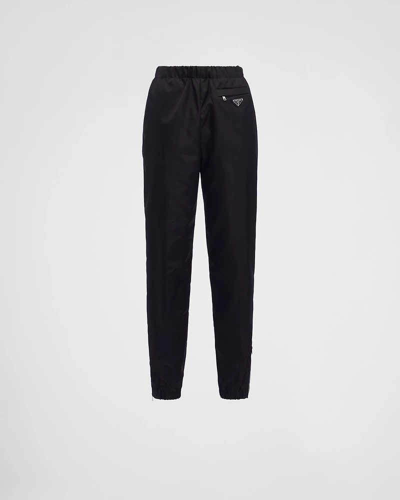 Re-Nylon Gabardine pants