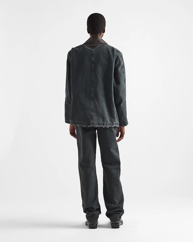 Canvas pants